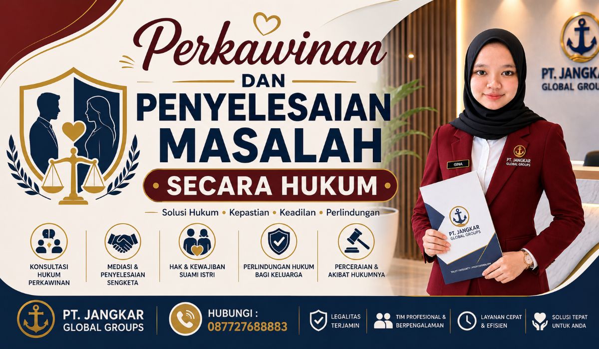 Perkawinan dan Penyelesaian Masalah Secara Hukum