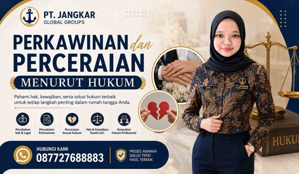 Perkawinan dan Perceraian Menurut Hukum