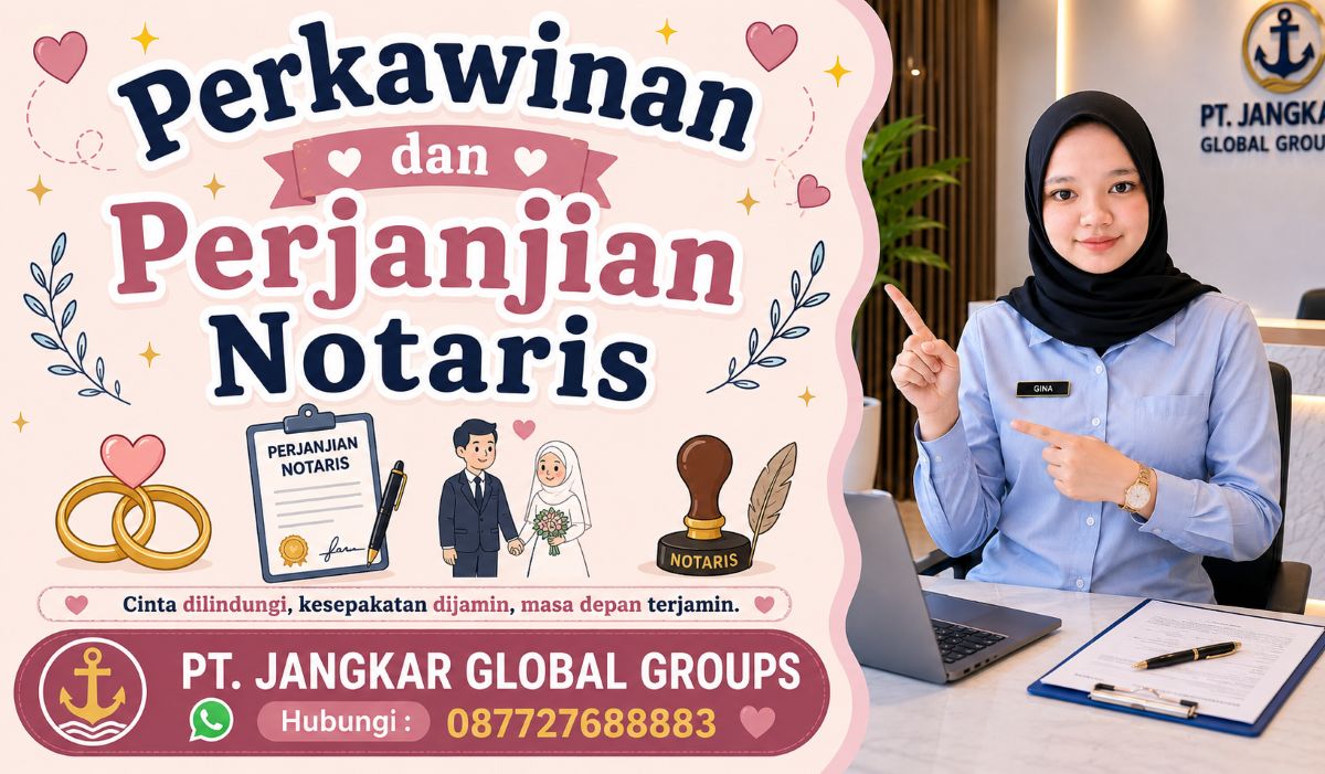 Perkawinan dan Perjanjian Notaris