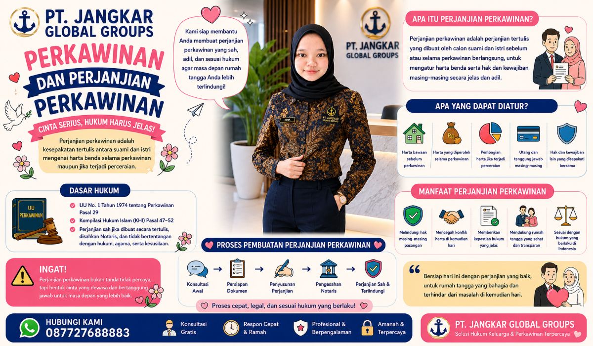 Perkawinan dan Perjanjian Perkawinan