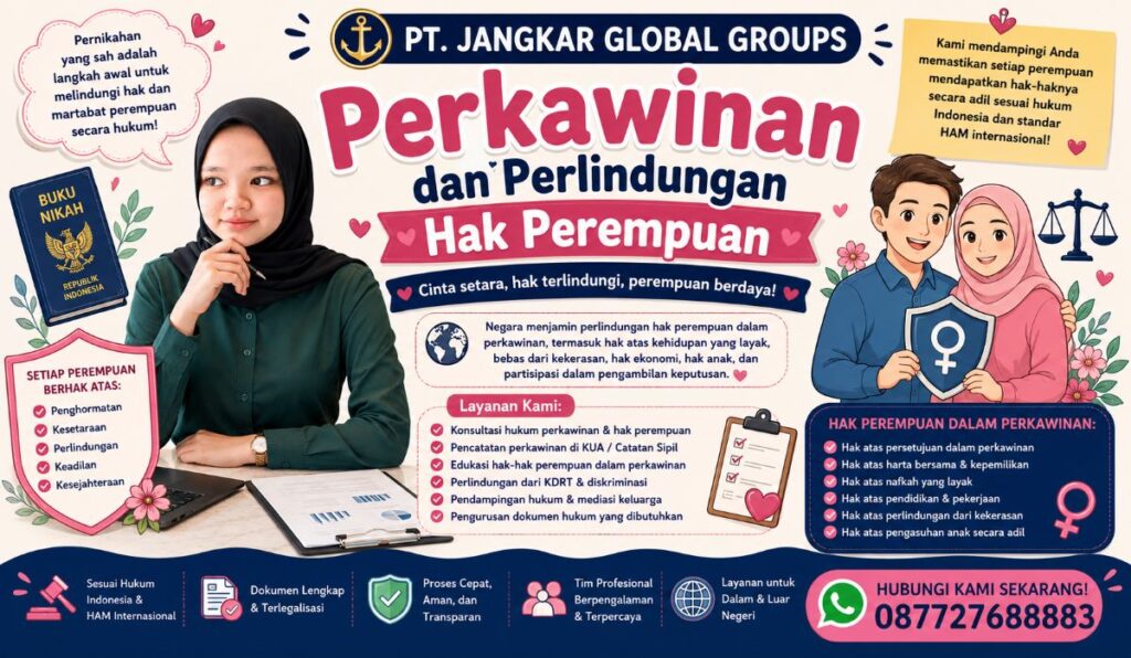 Perkawinan dan Perlindungan Hak Perempuan