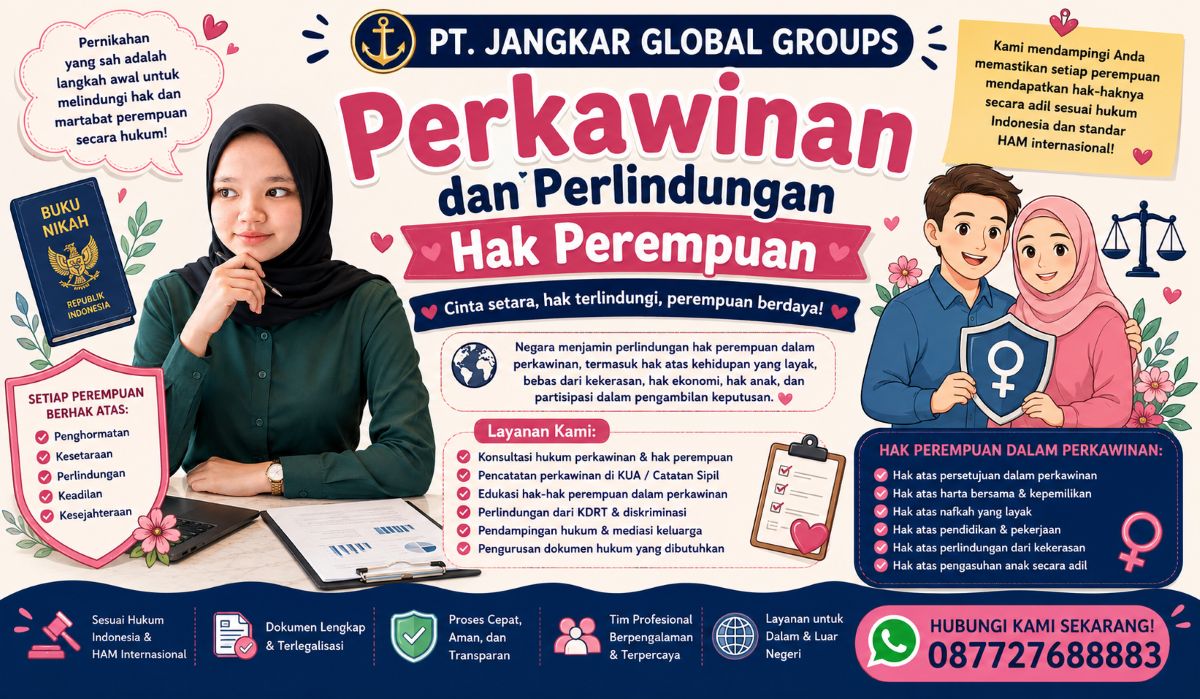 Perkawinan dan Perlindungan Hak Perempuan