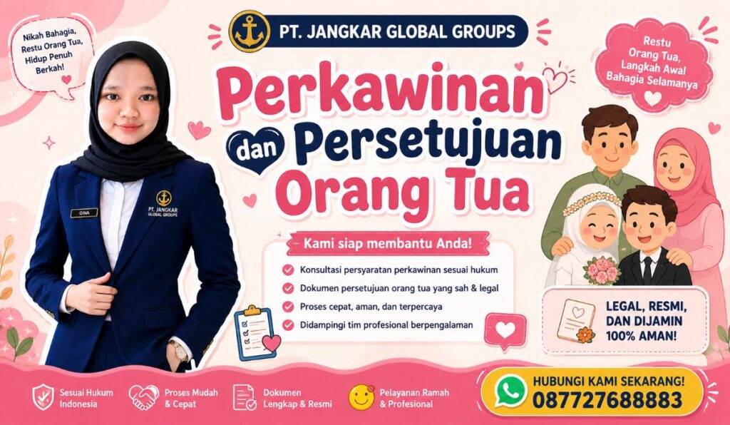 Perkawinan dan Persetujuan Orang Tua