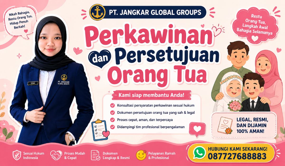 Perkawinan dan Persetujuan Orang Tua