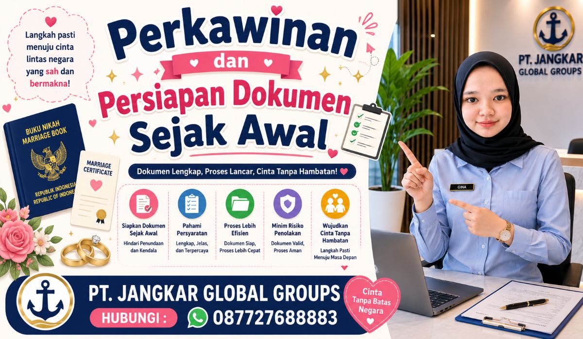 Perkawinan dan Persiapan Dokumen Sejak Awal