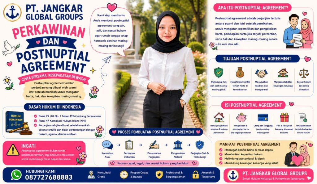 Perkawinan dan Postnuptial Agreement