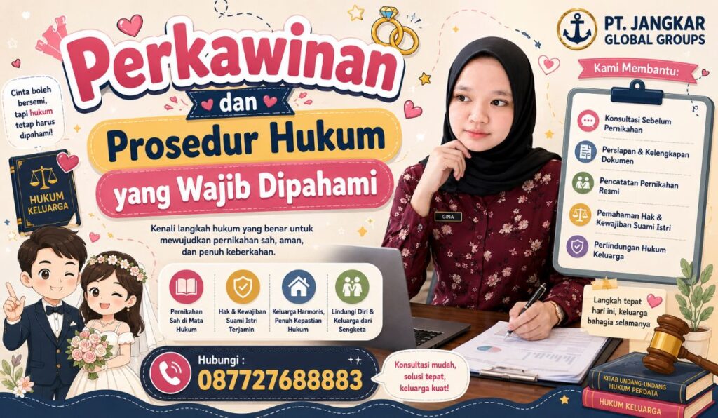 Perkawinan dan Prosedur Hukum yang Wajib Dipahami