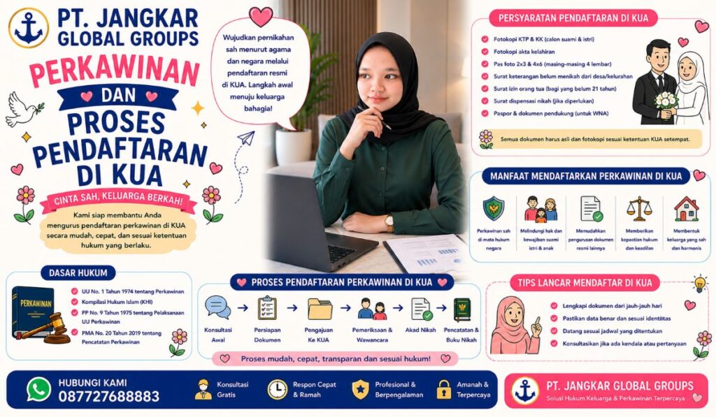 Perkawinan dan Proses Pendaftaran di KUA