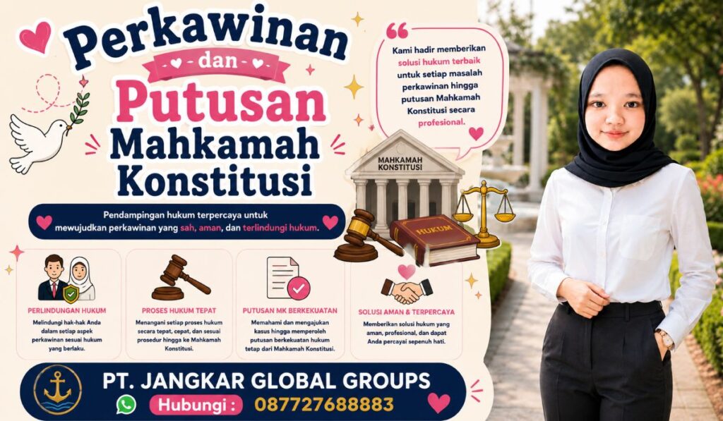 Perkawinan dan Putusan Mahkamah Konstitusi