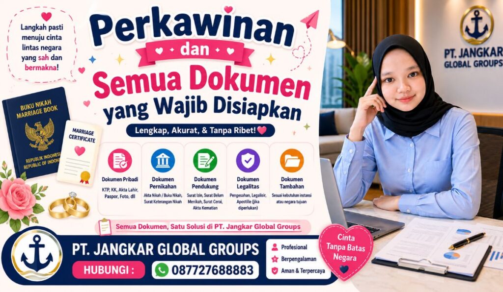 Perkawinan dan Semua Dokumen yang Wajib Disiapkan