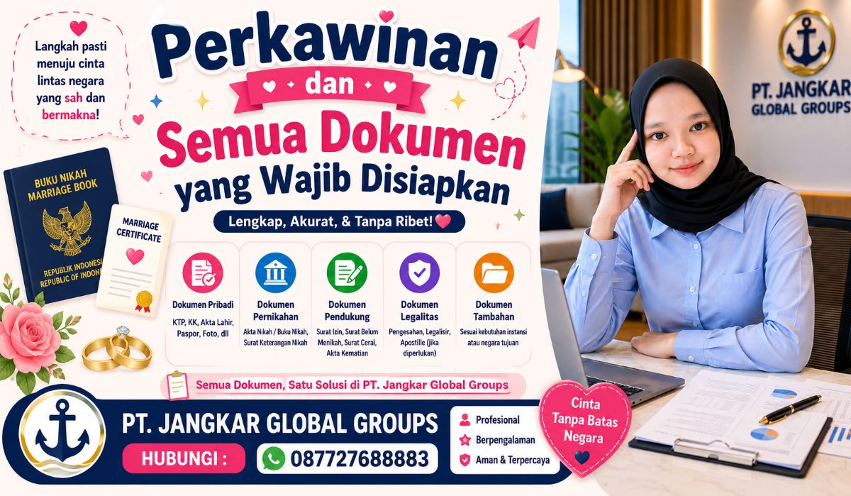 Perkawinan dan Semua Dokumen yang Wajib Disiapkan
