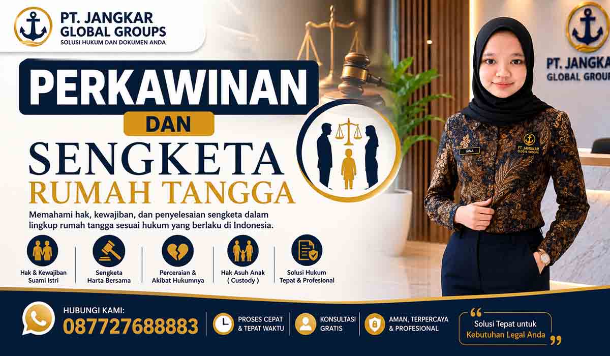 Perkawinan dan Sengketa Rumah Tangga