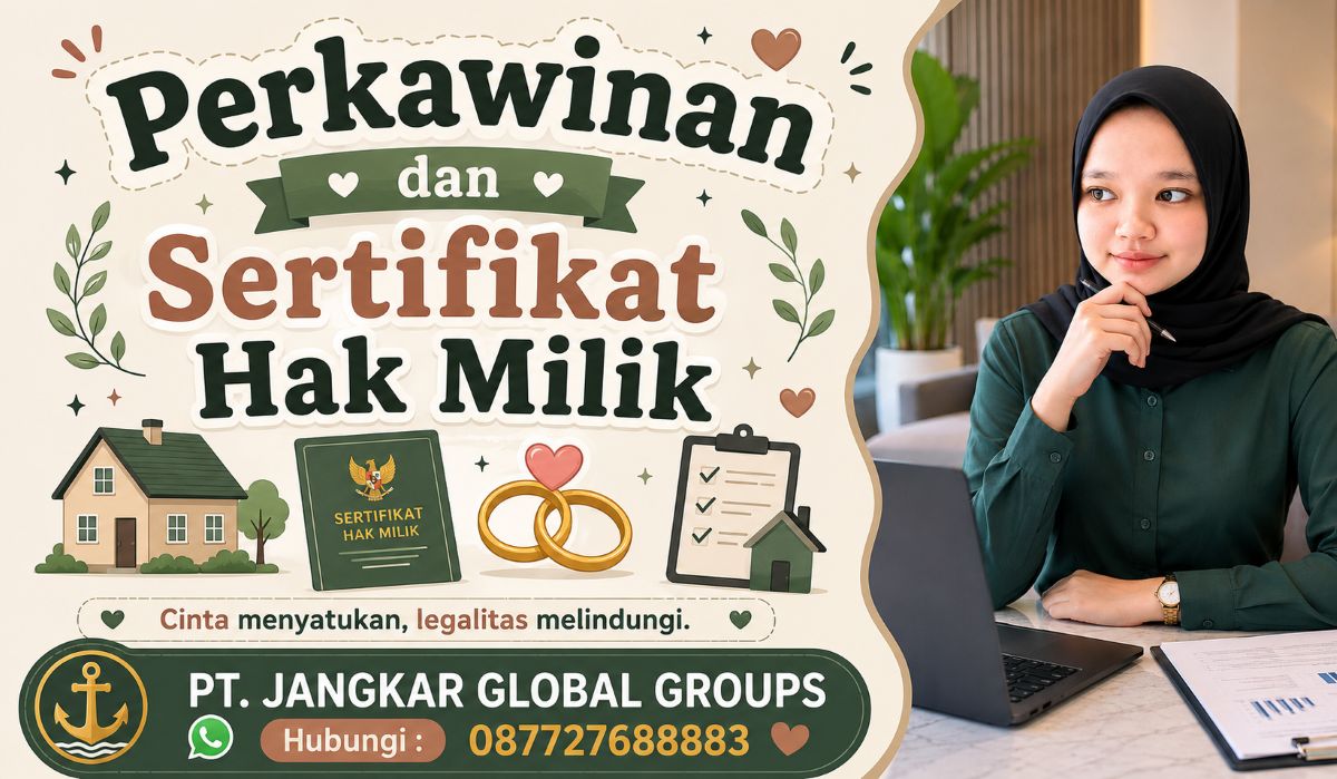 Perkawinan dan Sertifikat Hak Milik