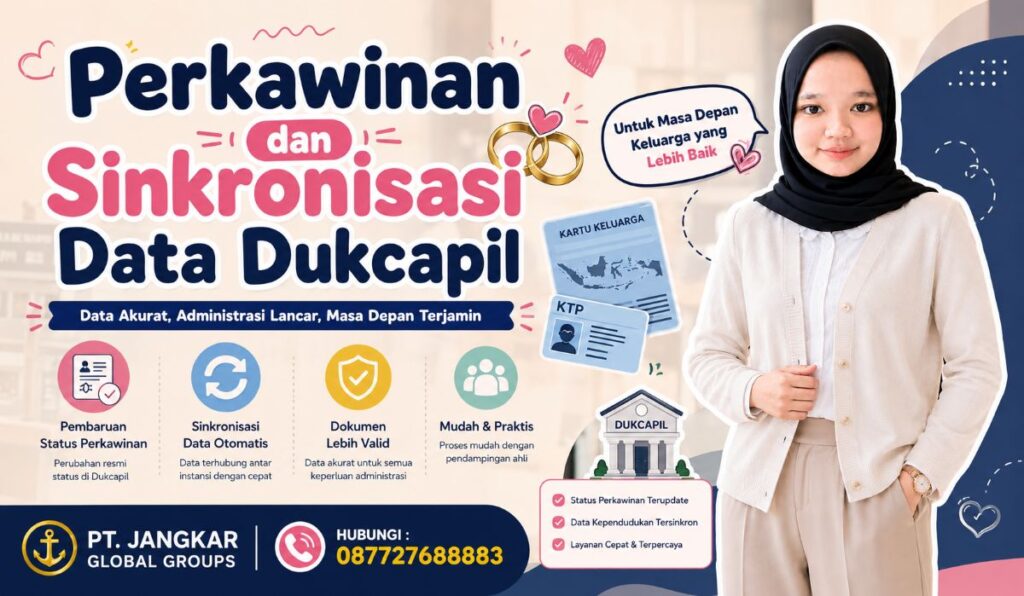 Perkawinan dan Sinkronisasi Data Dukcapil