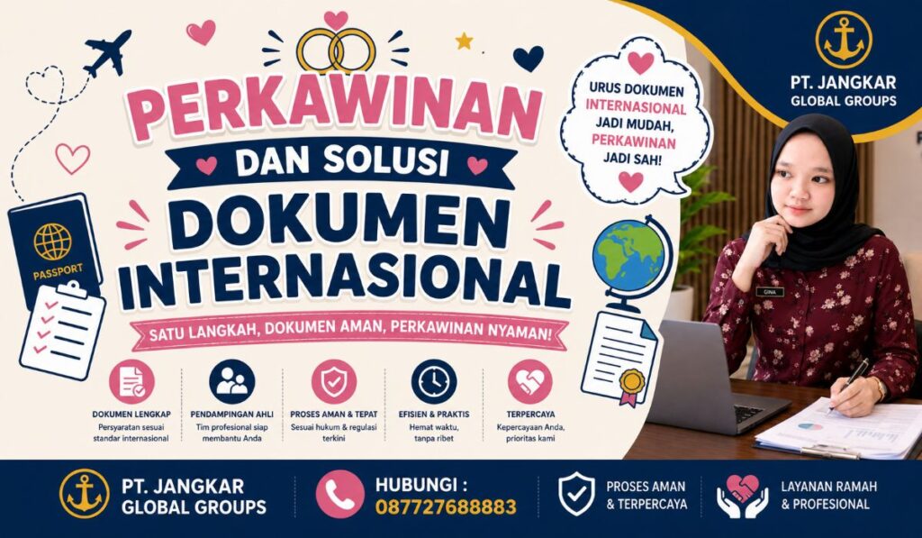 Perkawinan dan Solusi Dokumen Internasional