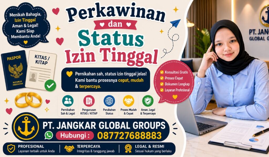 Perkawinan dan Status Izin Tinggal