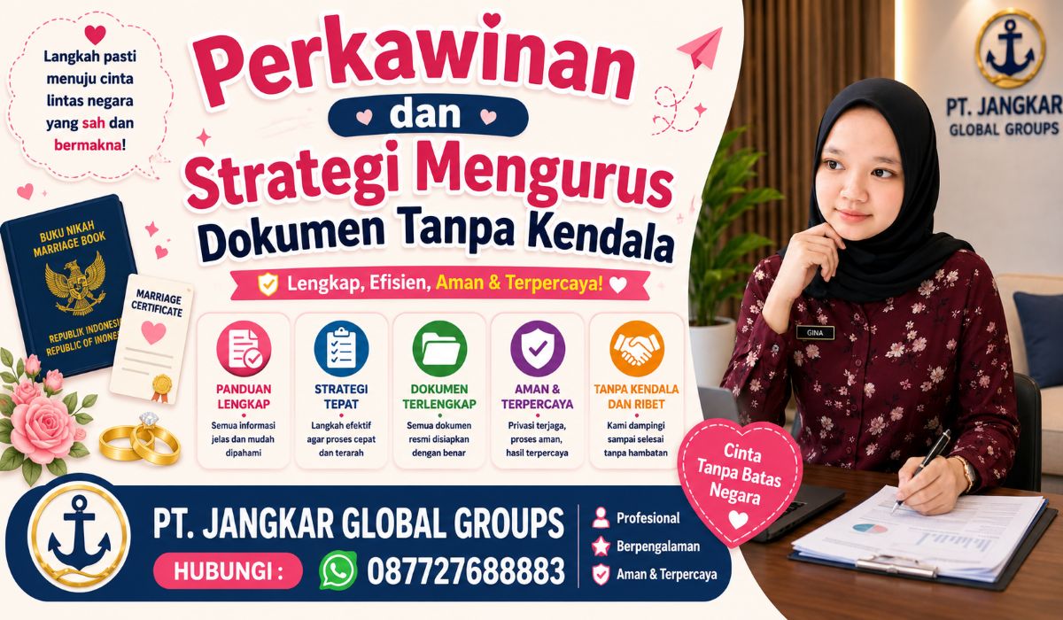 Perkawinan dan Strategi Mengurus Dokumen Tanpa Kendala
