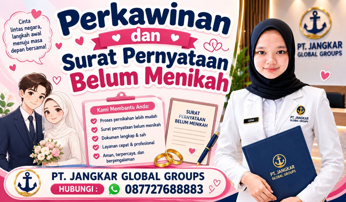 Perkawinan dan Surat Pernyataan Belum Menikah