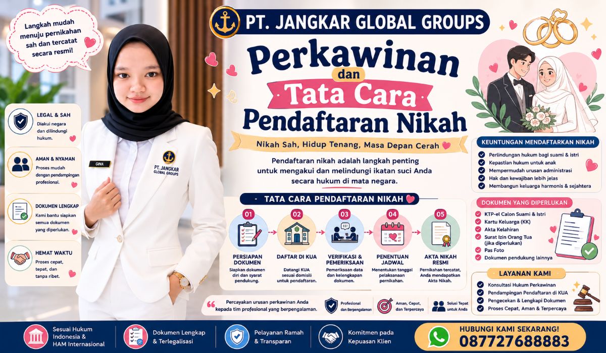 Perkawinan dan Tata Cara Pendaftaran Nikah