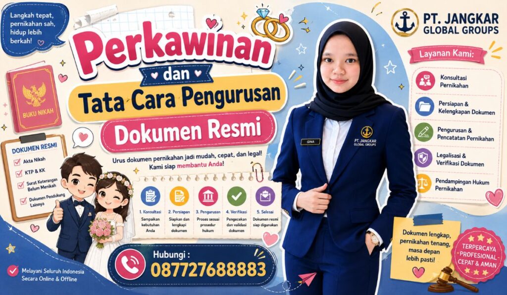 Perkawinan dan Tata Cara Pengurusan Dokumen Resmi