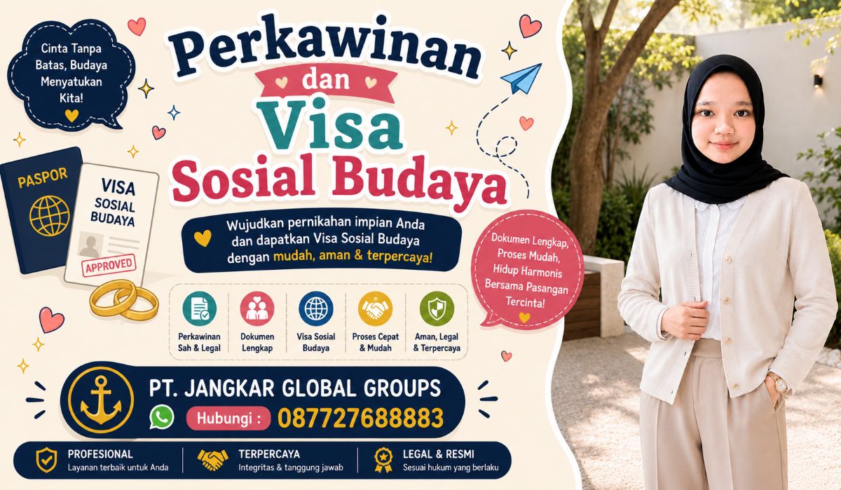 Perkawinan dan Visa Sosial Budaya