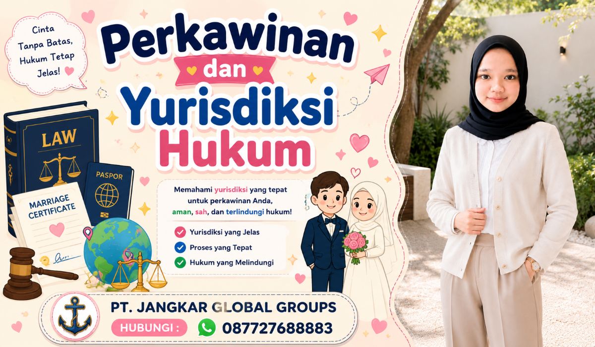 Perkawinan dan Yurisdiksi Hukum