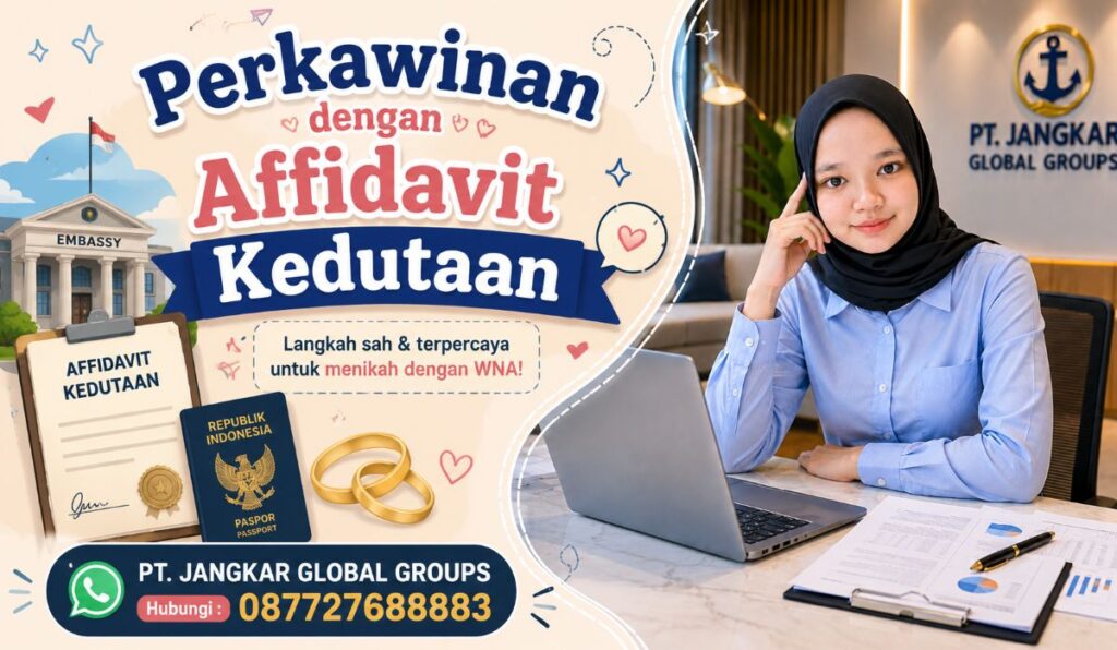 Perkawinan dengan Affidavit Kedutaan