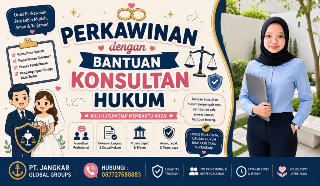 Perkawinan dengan Bantuan Konsultan Hukum