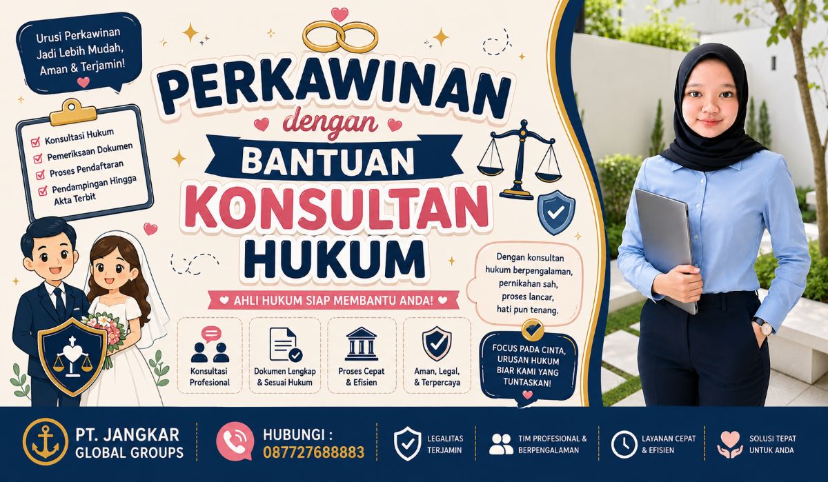 Perkawinan dengan Bantuan Konsultan Hukum