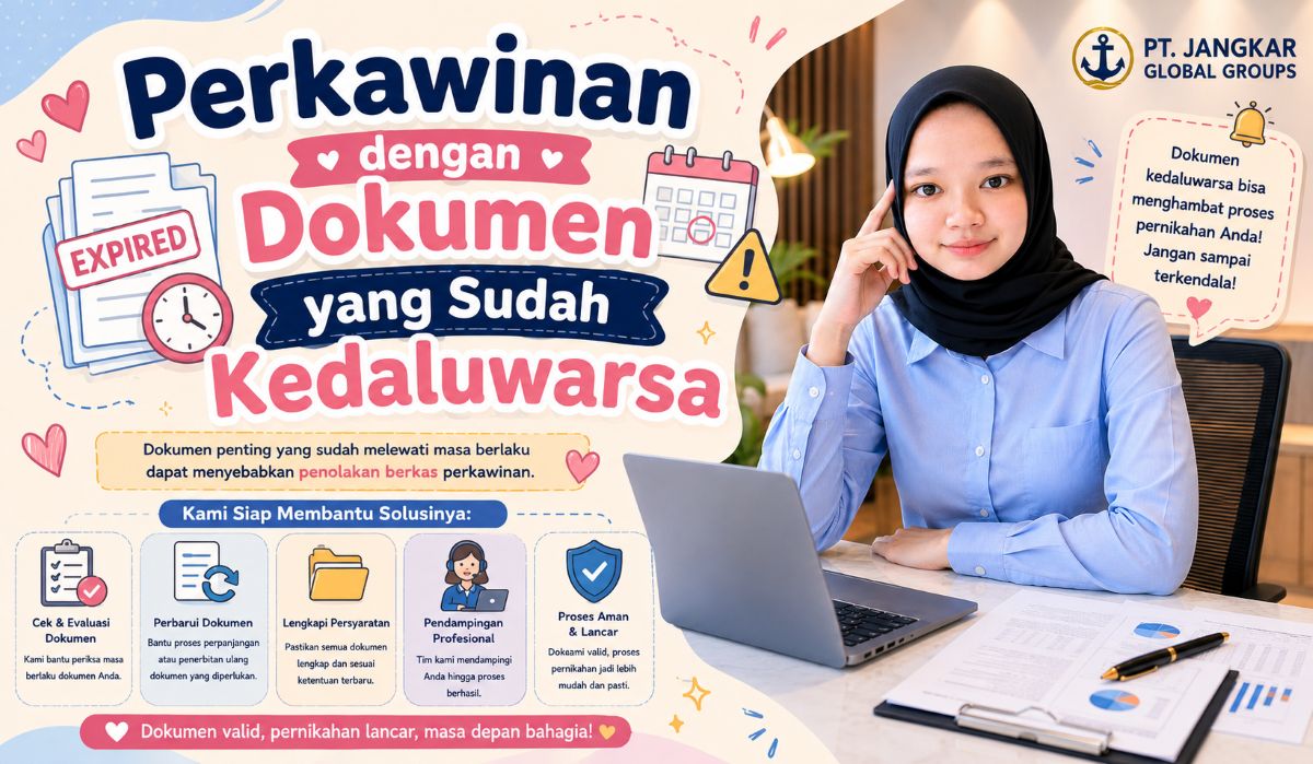 Perkawinan dengan Dokumen yang Sudah Kedaluwarsa