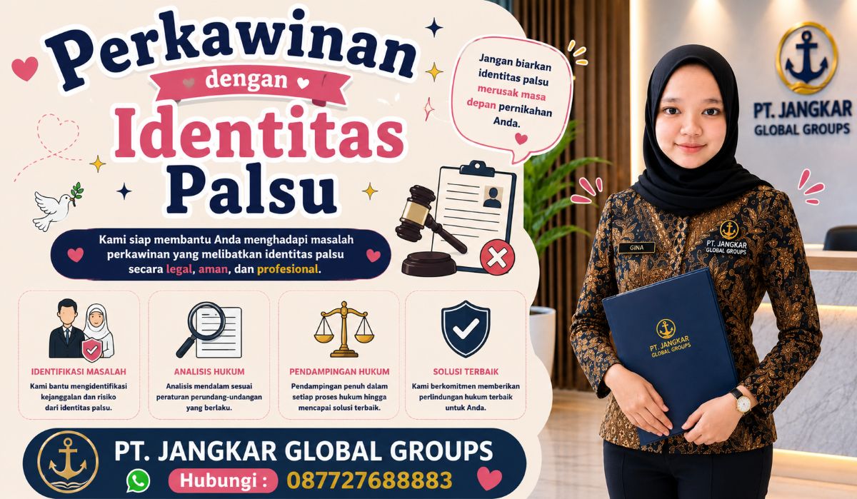 Perkawinan dengan Identitas Palsu
