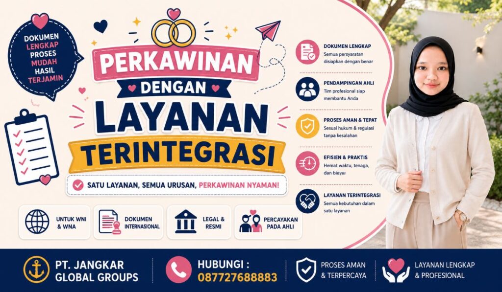 Perkawinan dengan Layanan Terintegrasi