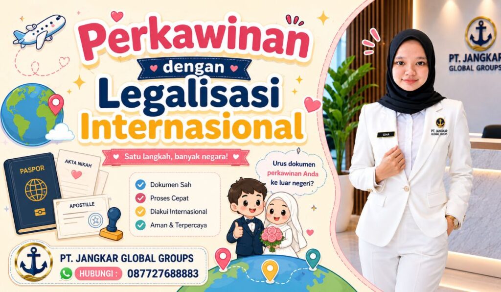 Perkawinan dengan Legalisasi Internasional