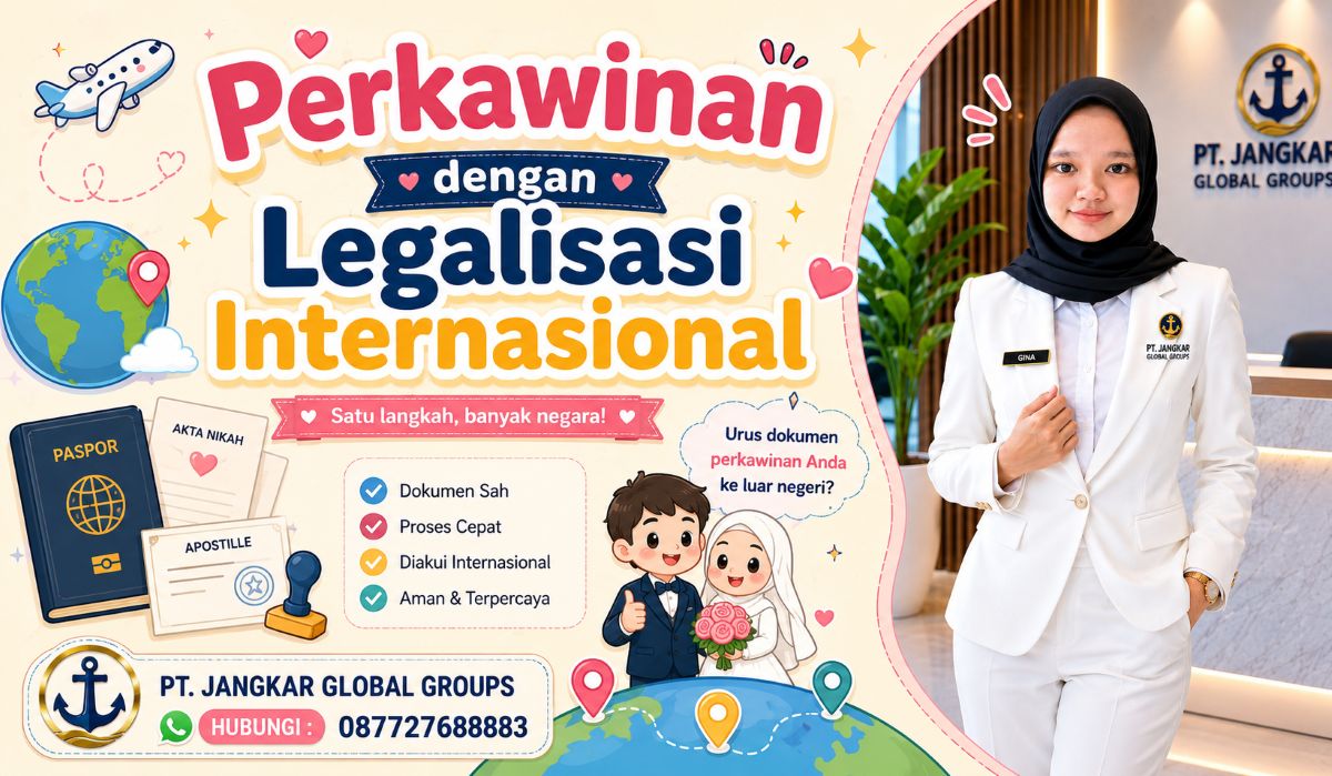 Perkawinan dengan Legalisasi Internasional