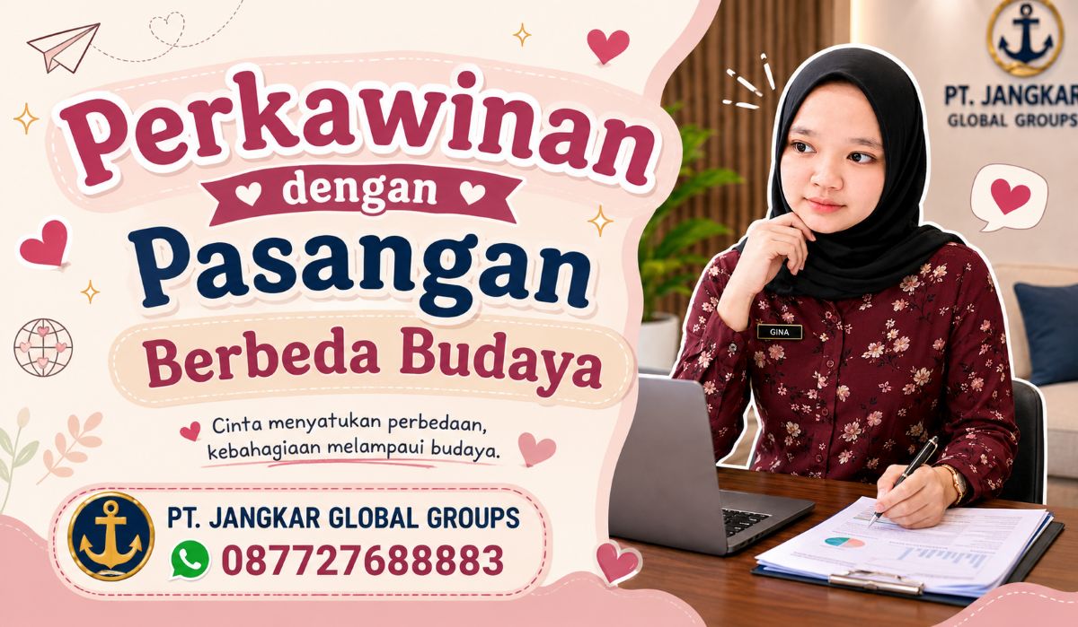 Perkawinan dengan Pasangan Berbeda Budaya