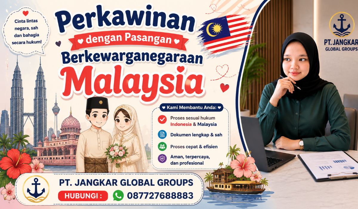 Perkawinan dengan Pasangan Berkewarganegaraan Malaysia