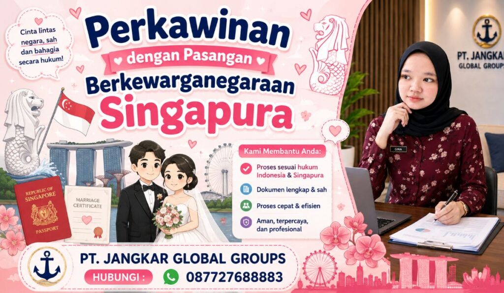 Perkawinan dengan Pasangan Berkewarganegaraan Singapura