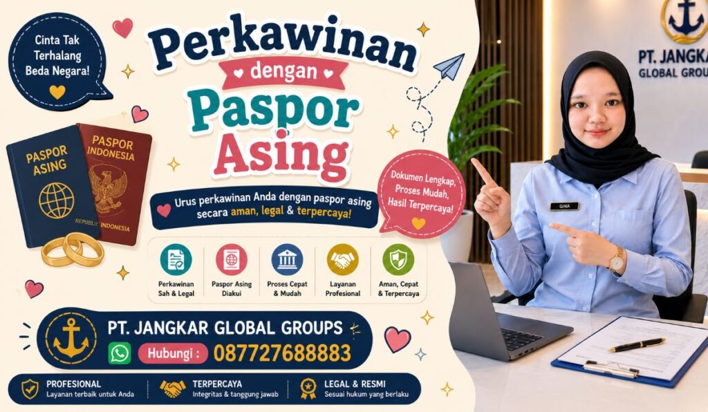 Perkawinan dengan Paspor Asing