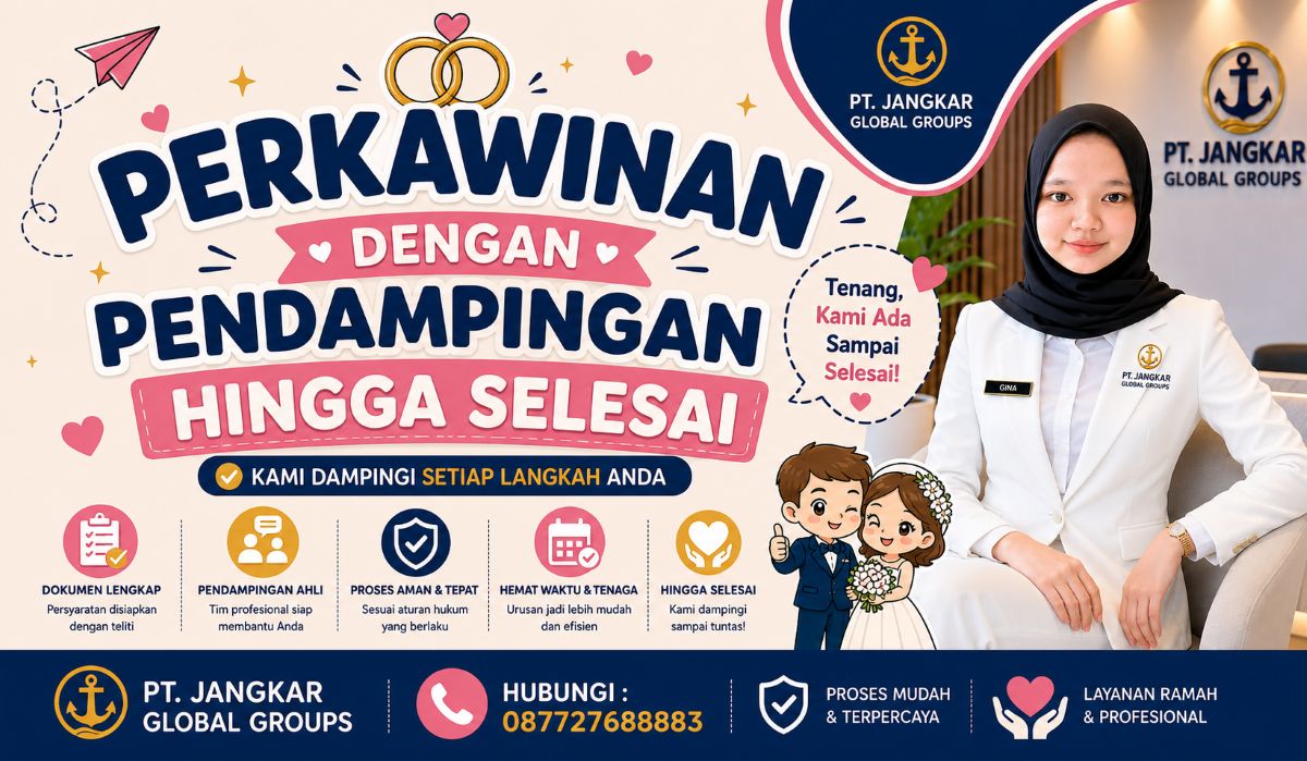 Perkawinan dengan Pendampingan Hingga Selesai