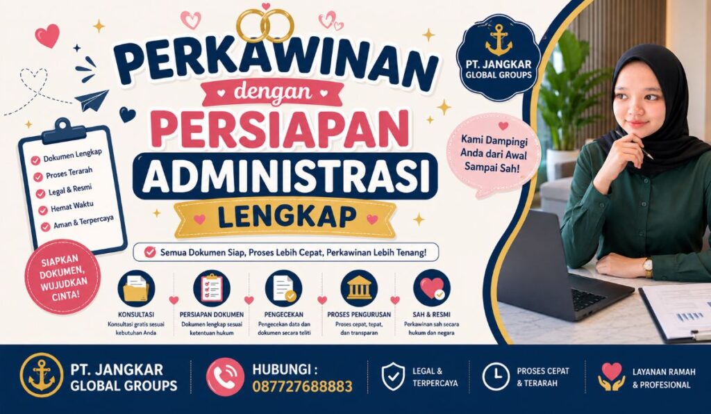 Perkawinan dengan Persiapan Administrasi Lengkap