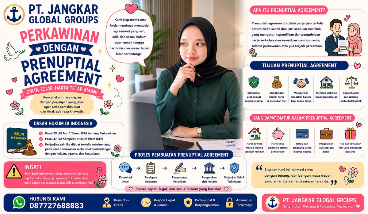 Perkawinan dengan Prenuptial Agreement