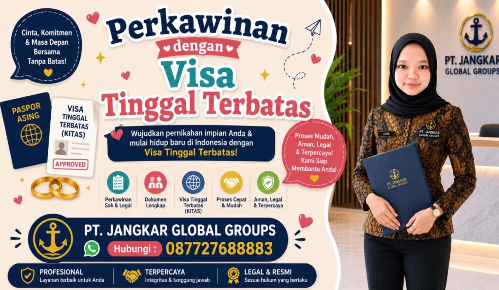 Perkawinan dengan Visa Tinggal Terbatas