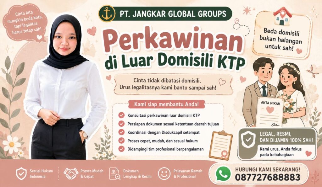 Perkawinan di Luar Domisili KTP
