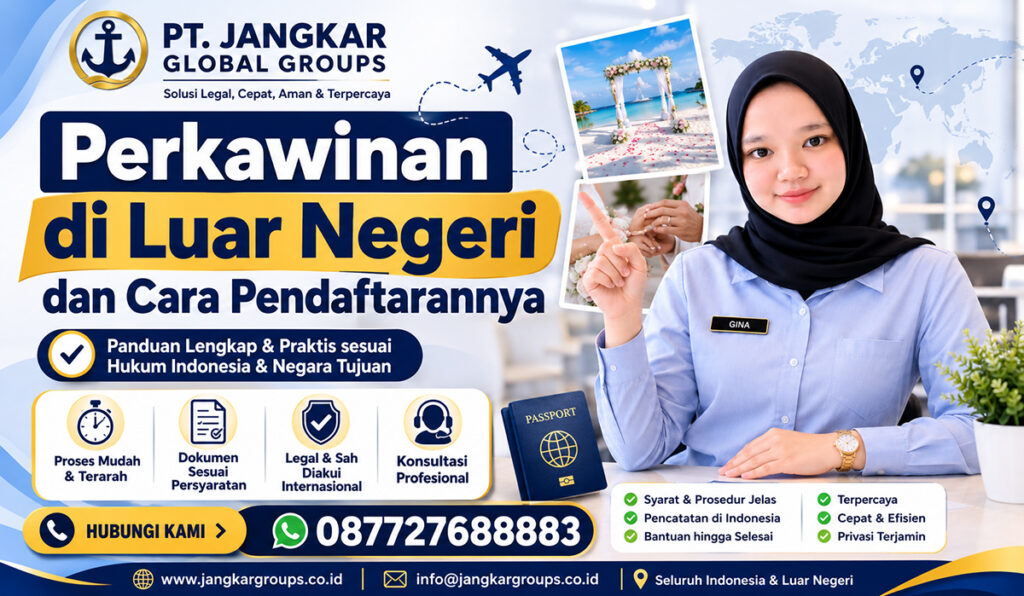 Perkawinan di Luar Negeri dan Cara Pendaftarannya
