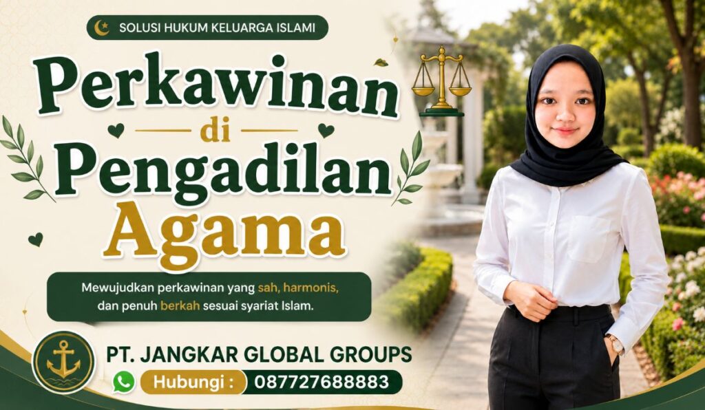 Perkawinan di Pengadilan Agama