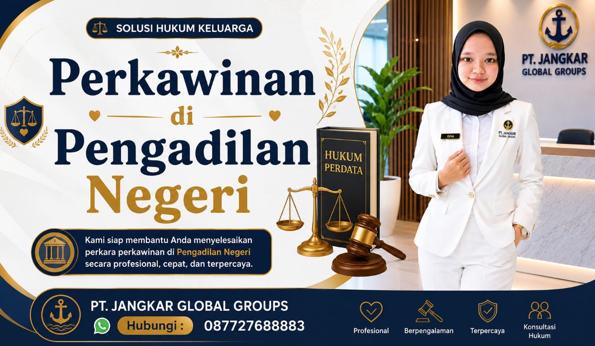Perkawinan di Pengadilan Negeri