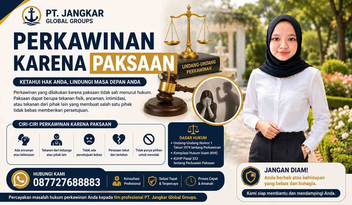 Perkawinan karena Paksaan