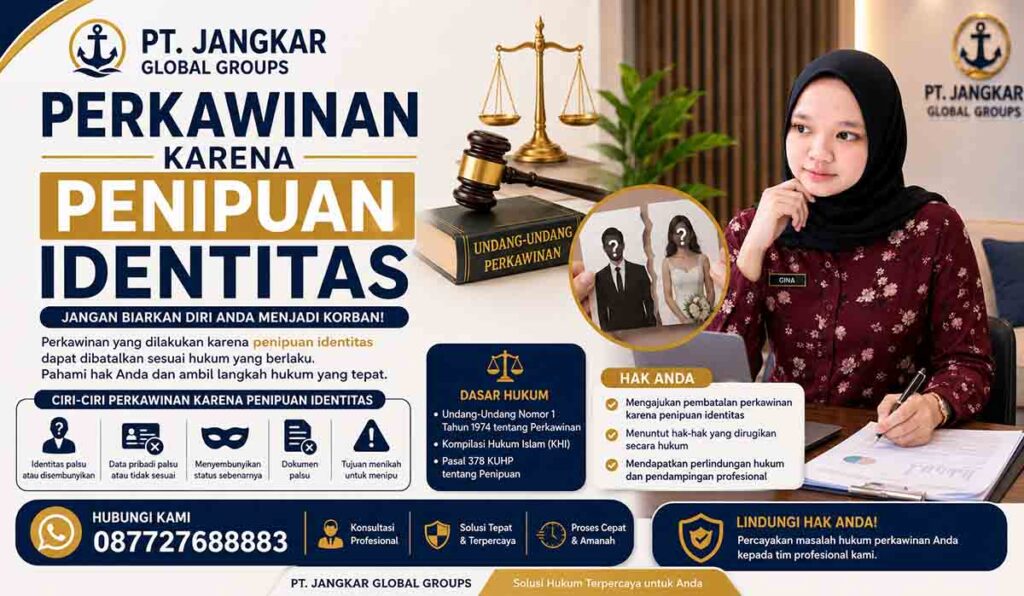 Perkawinan karena Penipuan Identitas