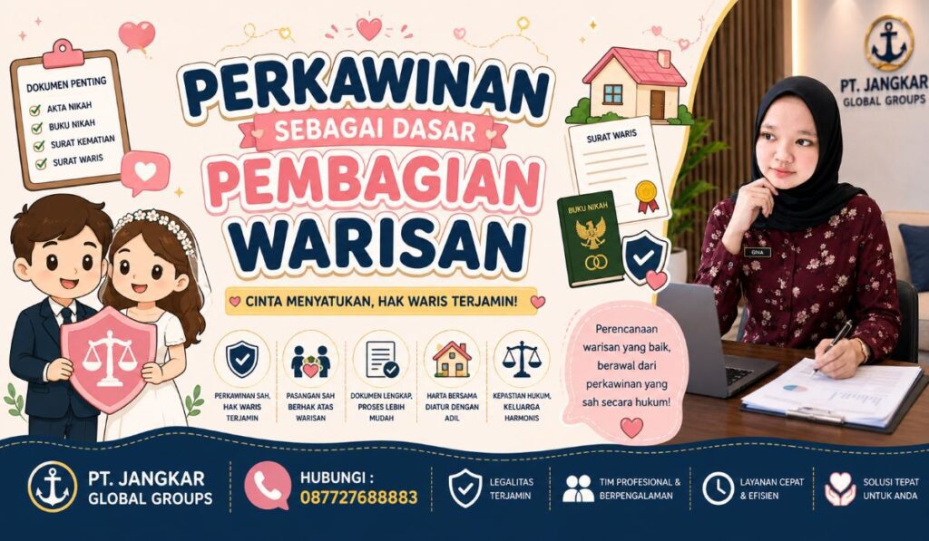 Perkawinan sebagai Dasar Pembagian Warisan