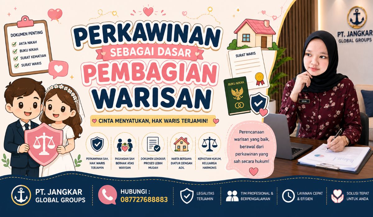 Perkawinan sebagai Dasar Pembagian Warisan
